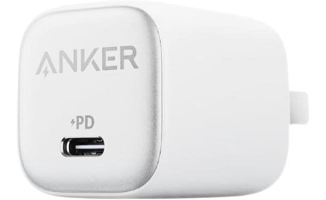 Anker Zolo 35W A2696 Charger with Compact & Foldable Design, 35W Fast Charger for iPhone 15/14/13/12 Series, Samsung S24 / S23, MacBook Air, Pixelbook, iPad Pro